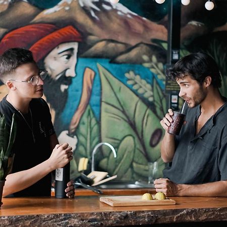Moving Hostel Travel Bar ซานคาร์ลอส เด บาริโลเช ภายนอก รูปภาพ
