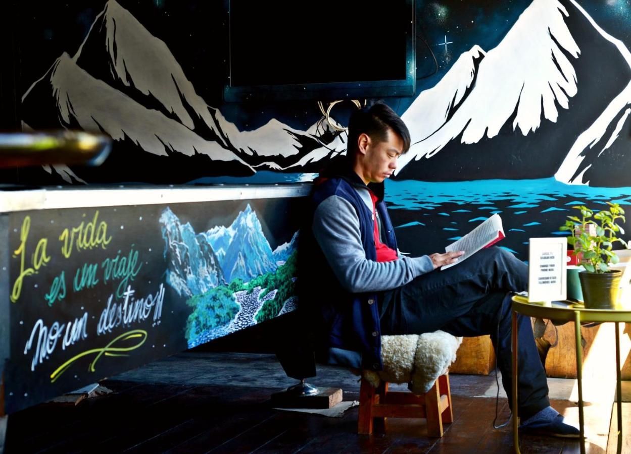 Moving Hostel Travel Bar ซานคาร์ลอส เด บาริโลเช ภายนอก รูปภาพ
