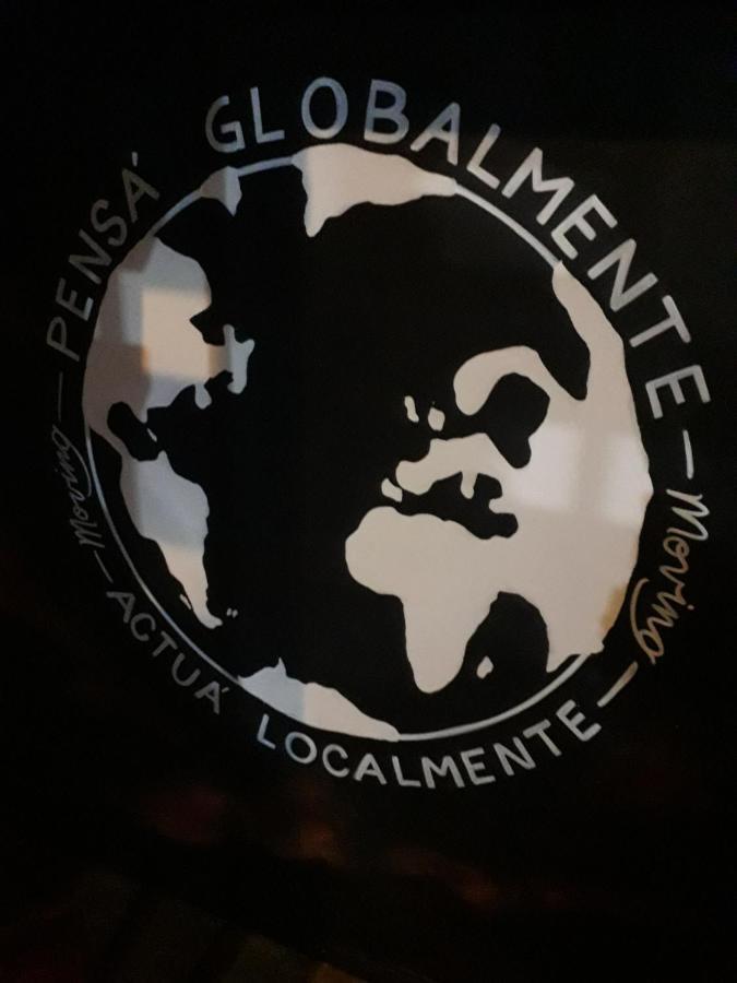 Moving Hostel Travel Bar ซานคาร์ลอส เด บาริโลเช ภายนอก รูปภาพ