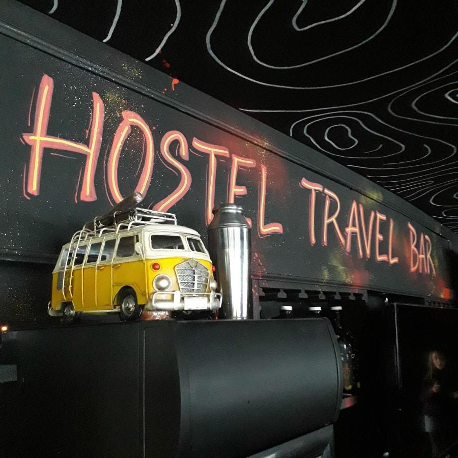 Moving Hostel Travel Bar ซานคาร์ลอส เด บาริโลเช ภายนอก รูปภาพ