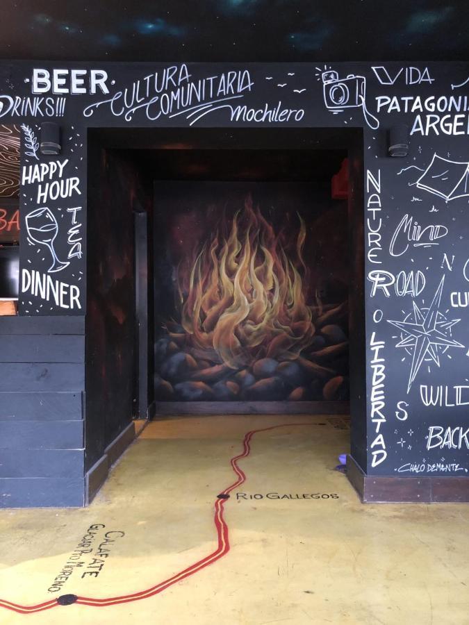 Moving Hostel Travel Bar ซานคาร์ลอส เด บาริโลเช ภายนอก รูปภาพ