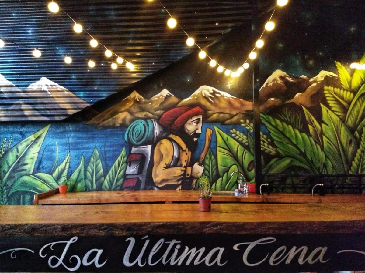 Moving Hostel Travel Bar ซานคาร์ลอส เด บาริโลเช ภายนอก รูปภาพ