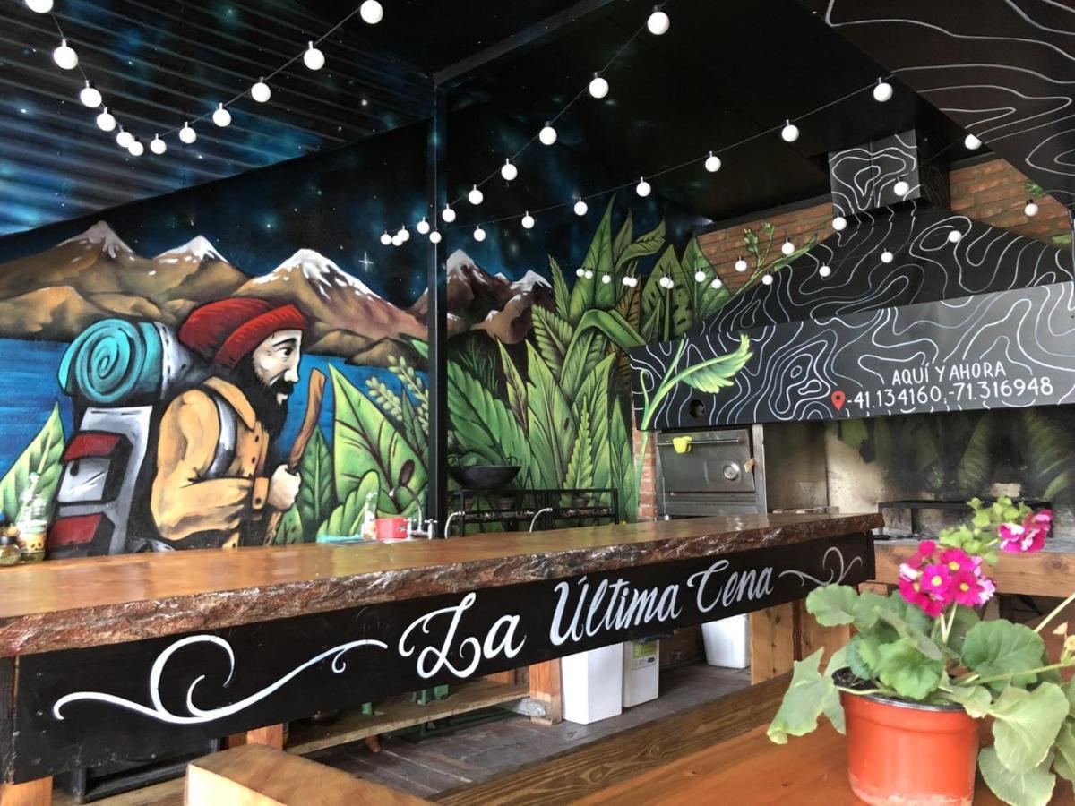 Moving Hostel Travel Bar ซานคาร์ลอส เด บาริโลเช ภายนอก รูปภาพ