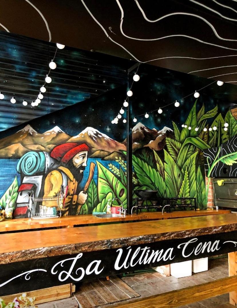 Moving Hostel Travel Bar ซานคาร์ลอส เด บาริโลเช ภายนอก รูปภาพ