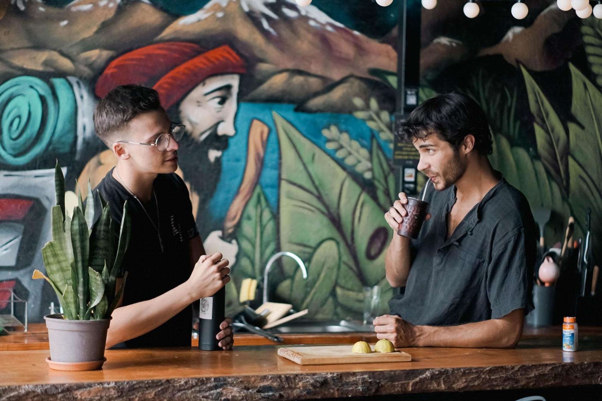 Moving Hostel Travel Bar ซานคาร์ลอส เด บาริโลเช ภายนอก รูปภาพ