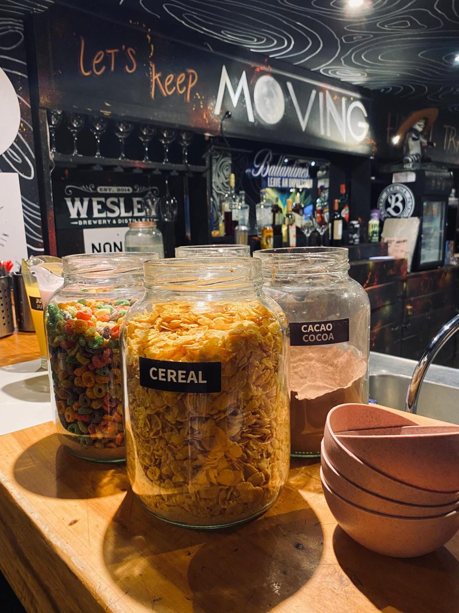 Moving Hostel Travel Bar ซานคาร์ลอส เด บาริโลเช ภายนอก รูปภาพ