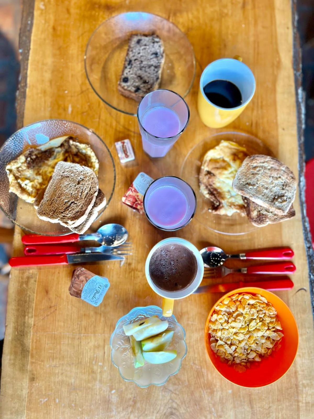 Moving Hostel Travel Bar ซานคาร์ลอส เด บาริโลเช ภายนอก รูปภาพ