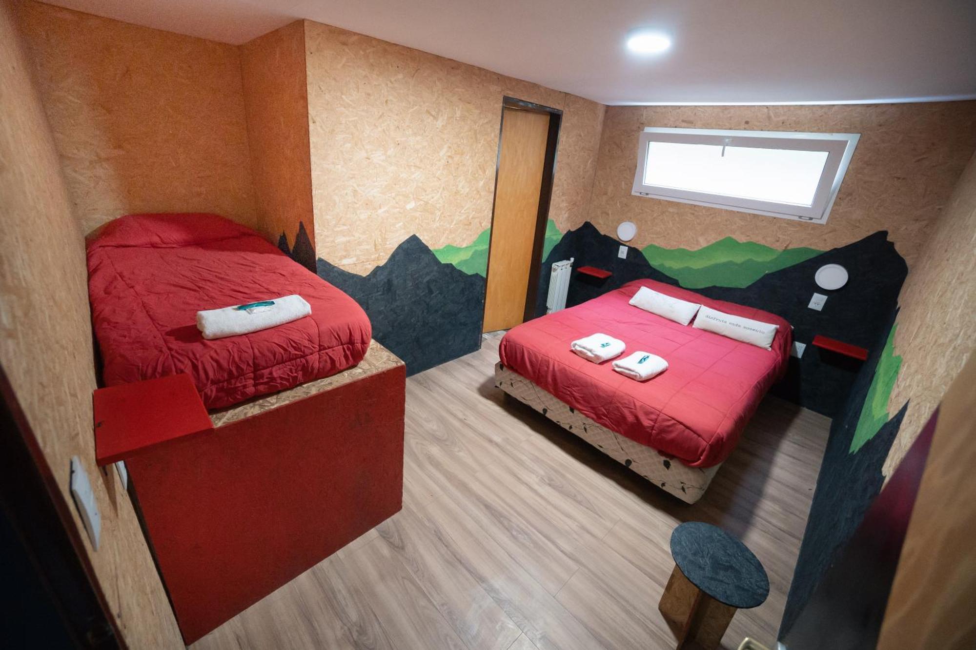 Moving Hostel Travel Bar ซานคาร์ลอส เด บาริโลเช ภายนอก รูปภาพ