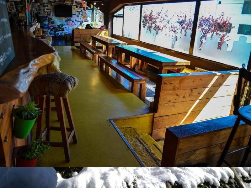 Moving Hostel Travel Bar ซานคาร์ลอส เด บาริโลเช ภายนอก รูปภาพ